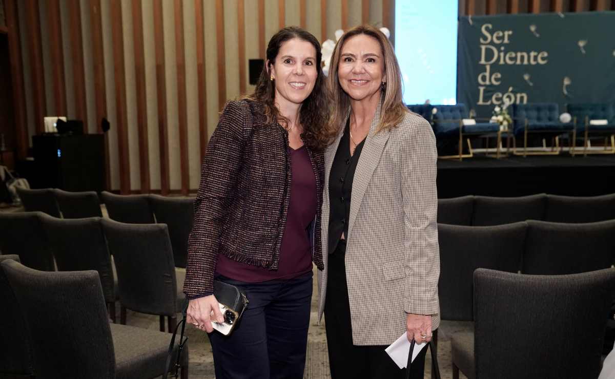 Sophia Cárdenas y Maura Gómez / Foto: Leonardo Gómez