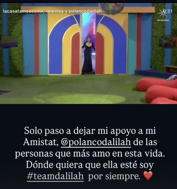 Las palabras de Carlos Rivera a su amiga Dalilah Polanco / Foto: Instagram @carlosrivera