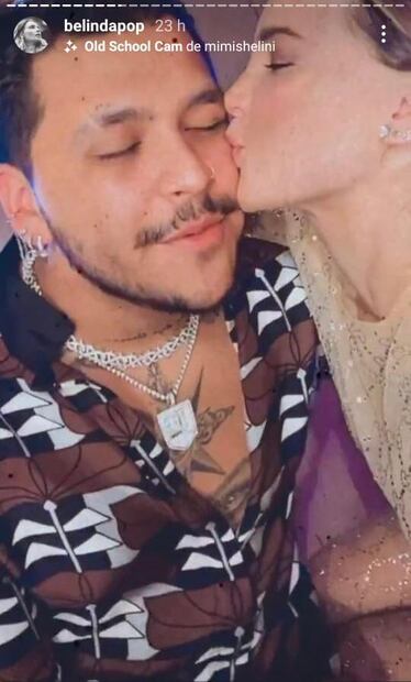 Belinda y Christian Nodal: Así fue su lujosa primera Navidad juntos