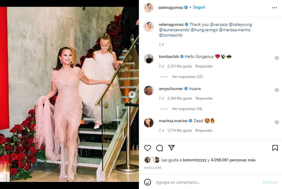 Abuela de Selena Gómez revela datos de su vida sentimental sin querer