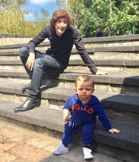 FOTOS: Así ha crecido León Casanova, hijo de Silvia Navarro 