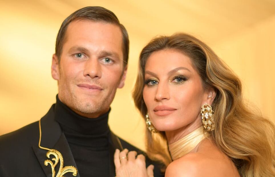 Tom Brady y Gisele Bündchen / Foto: Getty Images