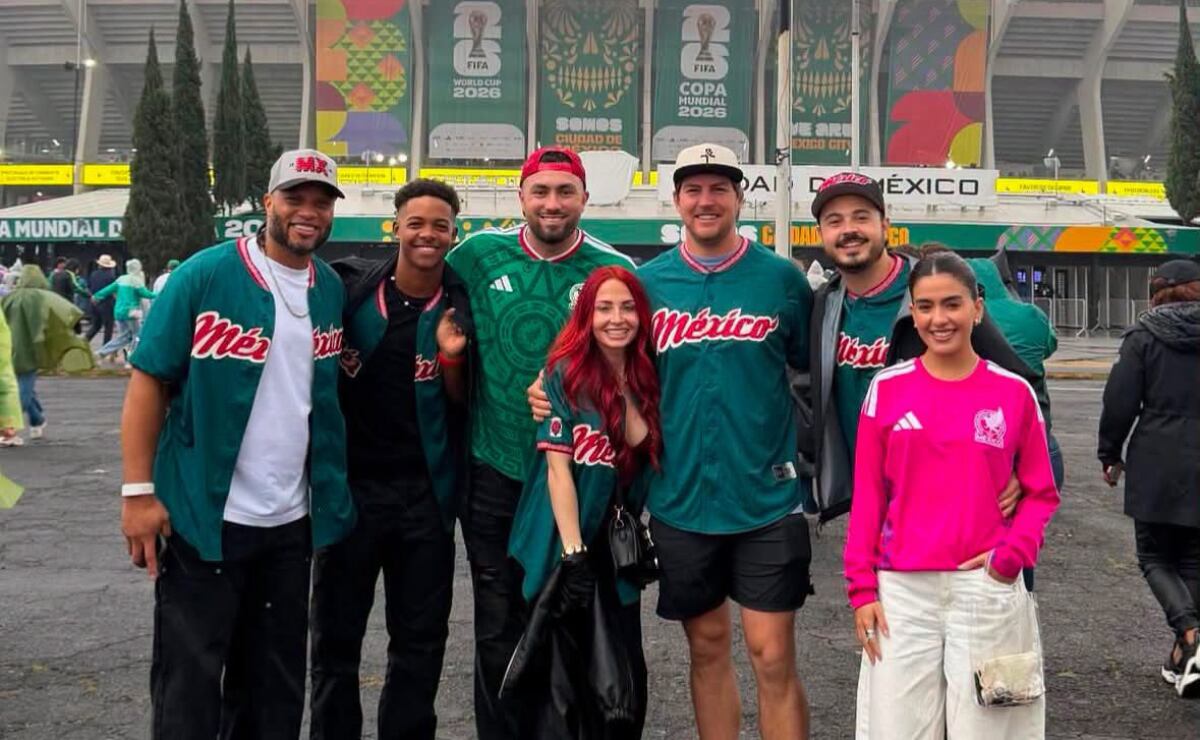 Robinson Canó, Robinson Canó Jr. Julián Ornelas, Rachel Luba, Trevor Bauer, Santiago Harp Grañén y María Renee Cantú.