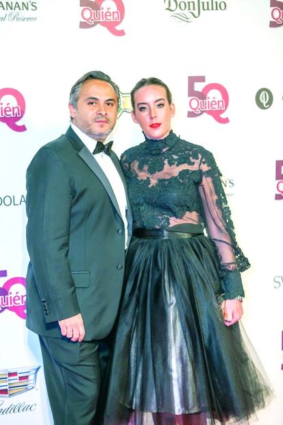 Paulina Rubio será tía, Enrique Rubio y María Escrivá esperan a su primer bebé