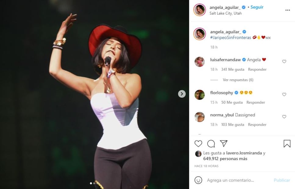 Ángela Aguilar revela todo sobre el accidente que sufrió en la gira "Jaripeo sin Fronteras"