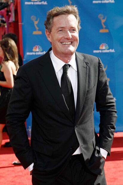 Piers Morgan, crítico de Meghan Markle, dio positivo a Covid-19