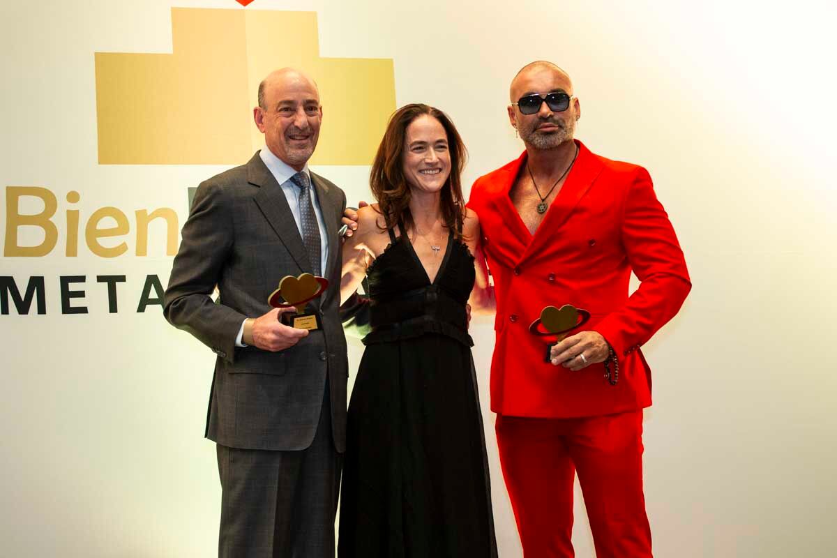Alexander Kroyham, Guadalupe Latapí y Diego Di Marco. (Foto: Esteban Torreblanca)