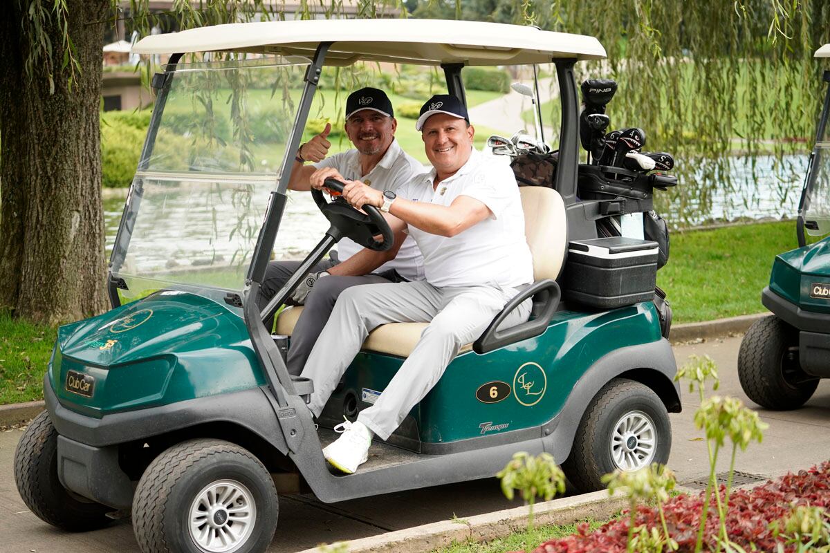 Ricardo Camacho y Cosme Aguilar. (Foto: Leonardo Gómez)