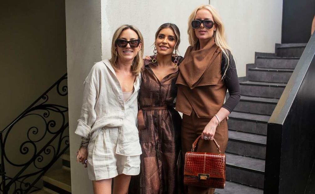 Mariana Ocejo, Esmeralda Espinosa y Tania Ruiz / Foto: Esteban Torreblanca