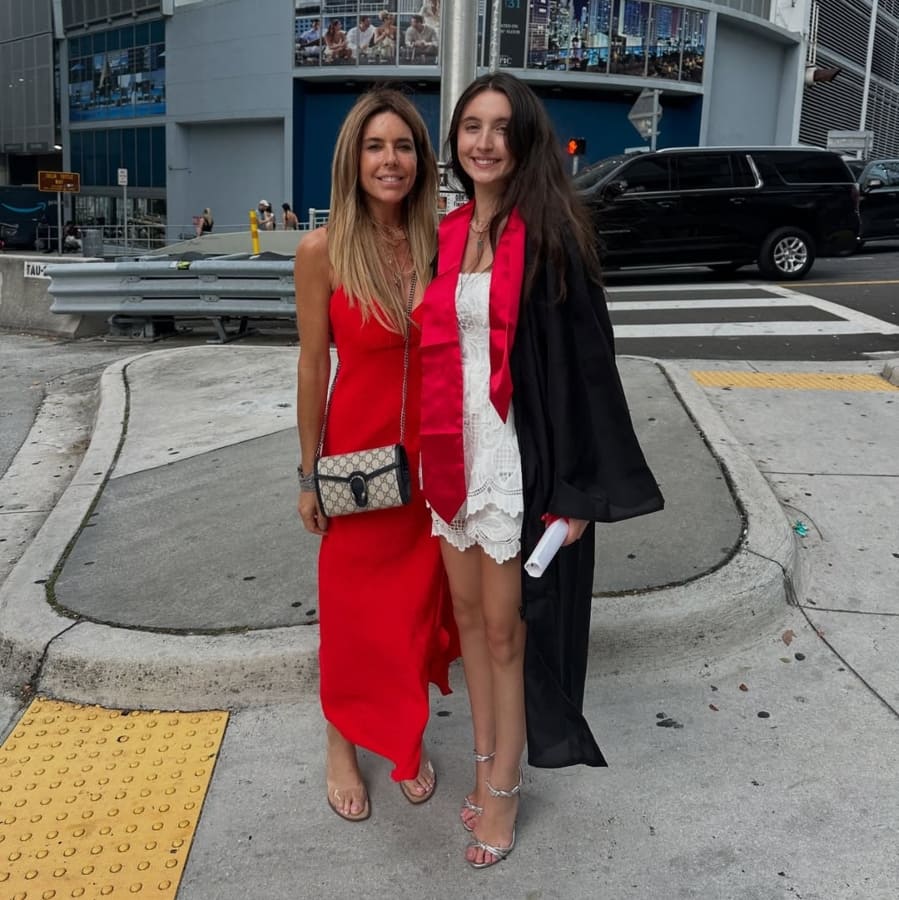 Maky Moguilevsky con su hija Mía Soler / Foto: Instagram