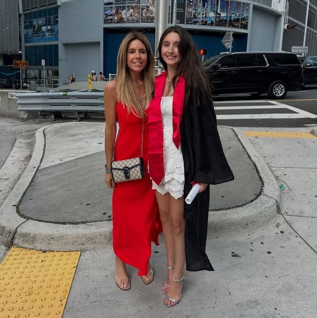 Maky Moguilevsky con su hija Mía Soler / Foto: Instagram