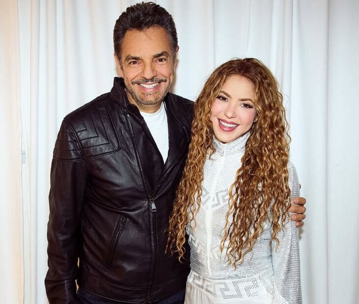 Eugenio Derbez y Shakira en México / Foto: Instagram