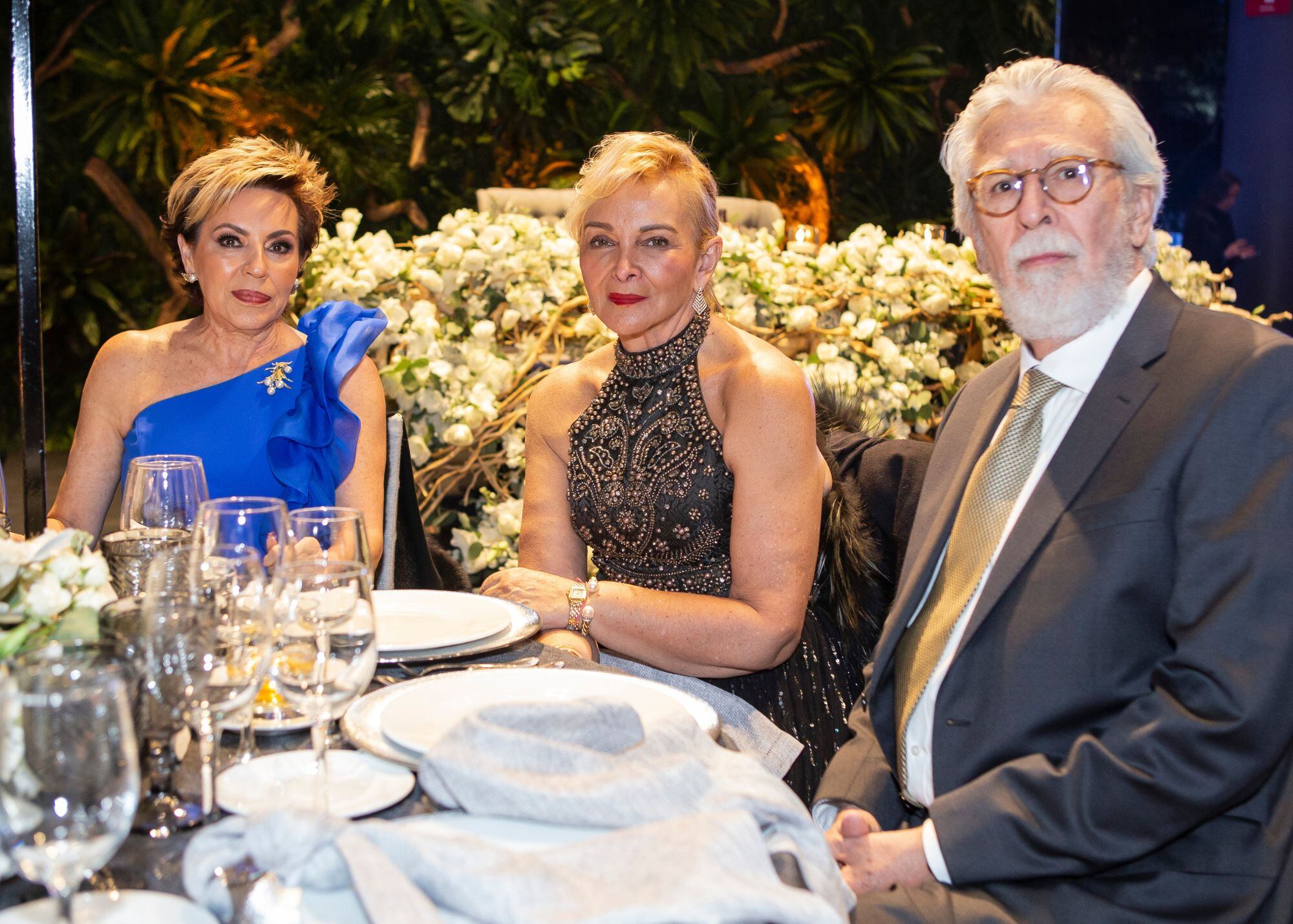 Alejandra Sodi, Esperanza Alanís y Carlos Bucheli. (Foto: Esteban Torreblanca)