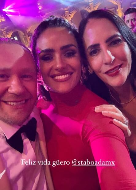 Santiago Taboada y Alessandra Rojo de la Vega / Foto: Instagram
