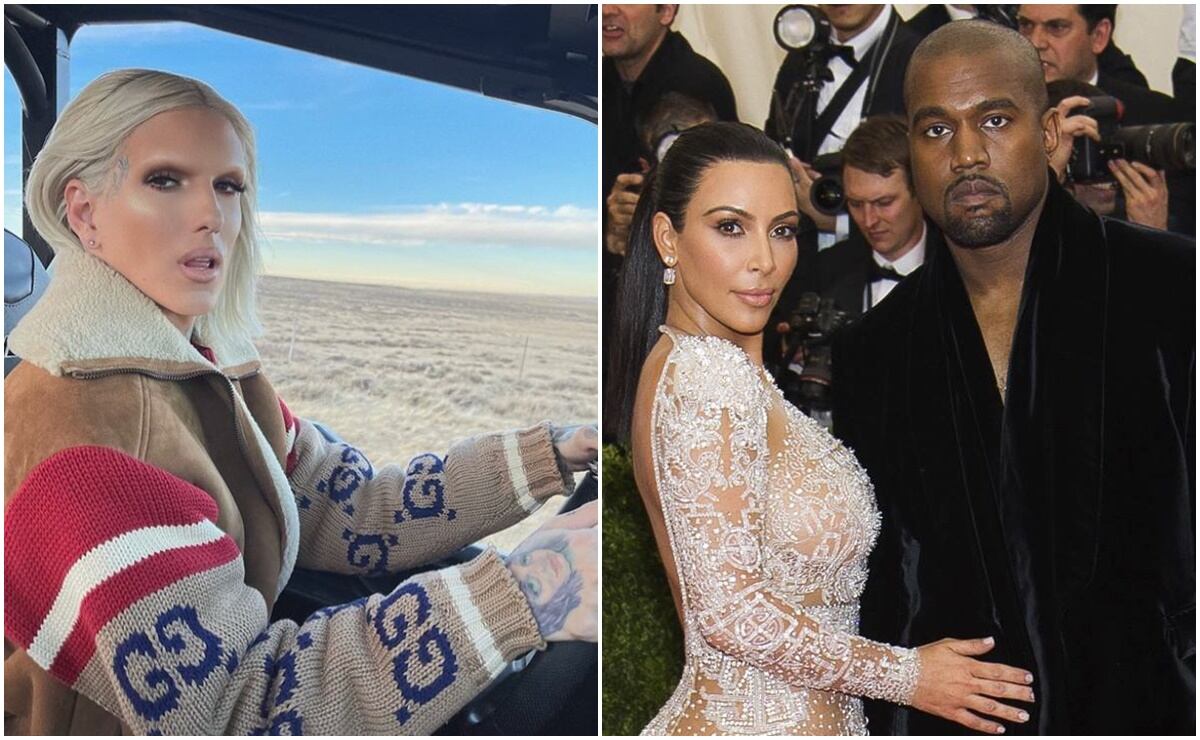 "Me gustan los hombres muy altos", respondió Jeffree Star ante rumores de romance con Kanye West