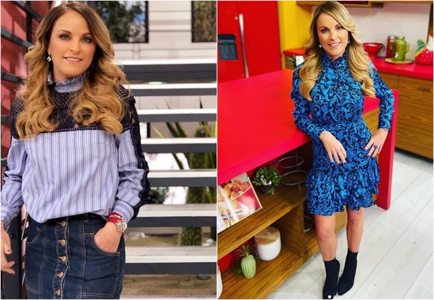 Ella es la nueva pareja del conductor Raúl Araiza 