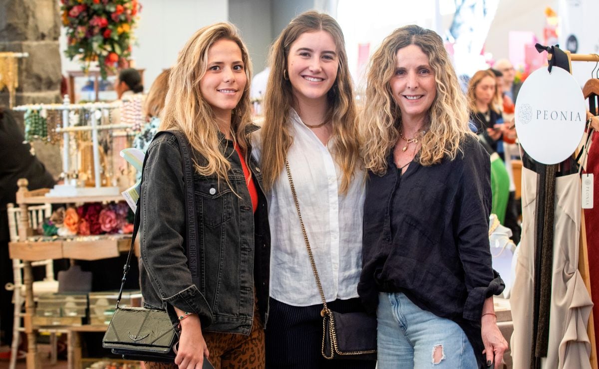 Paulina Vilar, Daniela Velasco y Patricia Michel / Foto: Angélica Chema