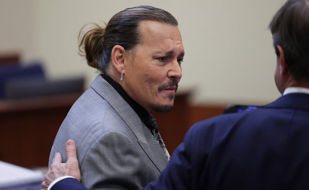Johnny Depp: “Nunca he golpeado a una mujer”, en juicio contra Amber Heard