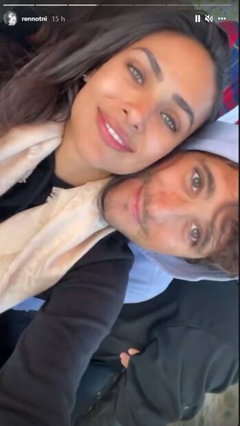Diego Boneta y Renata Notni derrochan amor en su viaje por Turquía