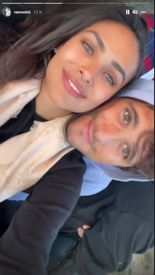 Diego Boneta y Renata Notni derrochan amor en su viaje por Turquía