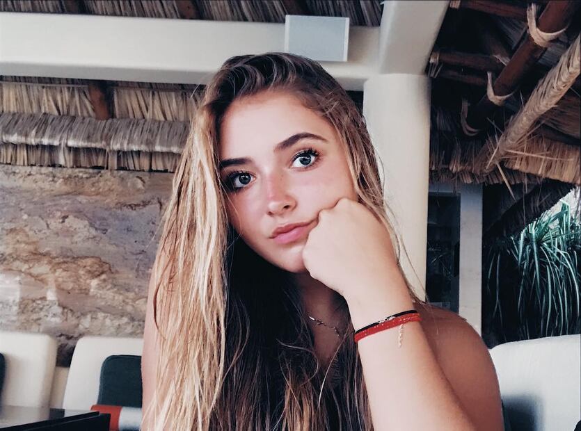 Foto: La impactante belleza de la sobrina de Anahí
