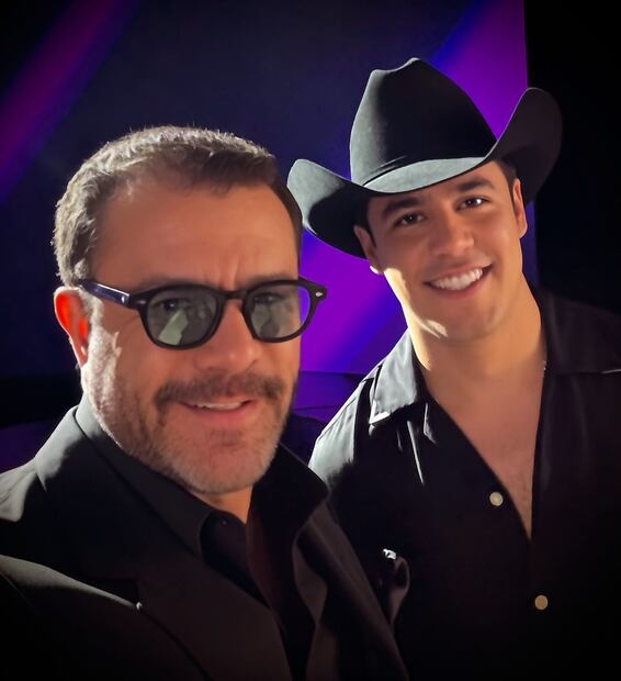 Eduardo Capetillo y su hijo mayor Lalo Capetillo Gaytán. Foto: Instagram @eduardocapetillog