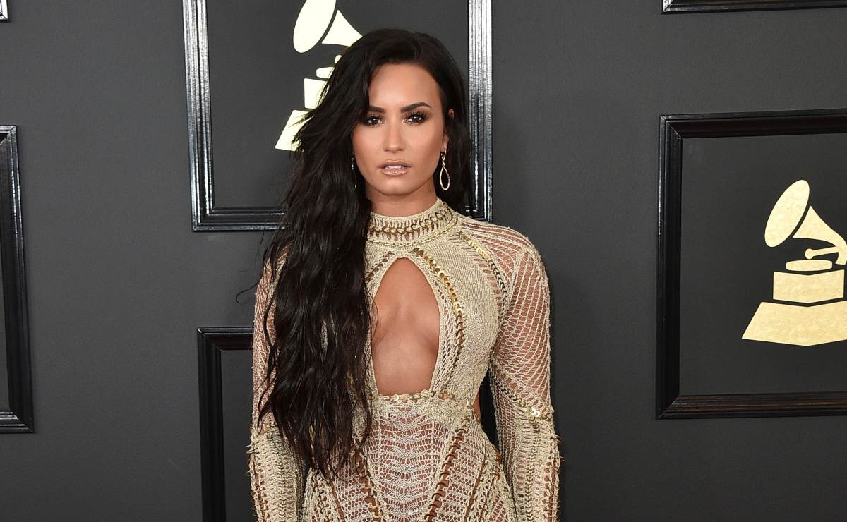 Demi Lovato se declara persona del género no binario