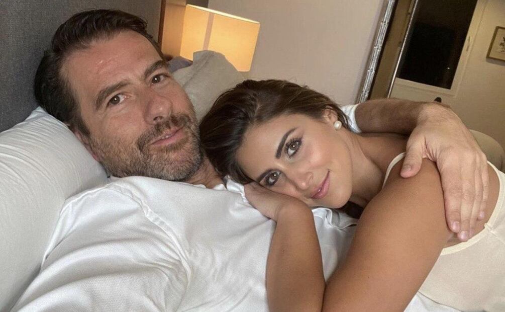 Eduardo Videgaray y Sofía Rivera Torres / Foto: Instagram