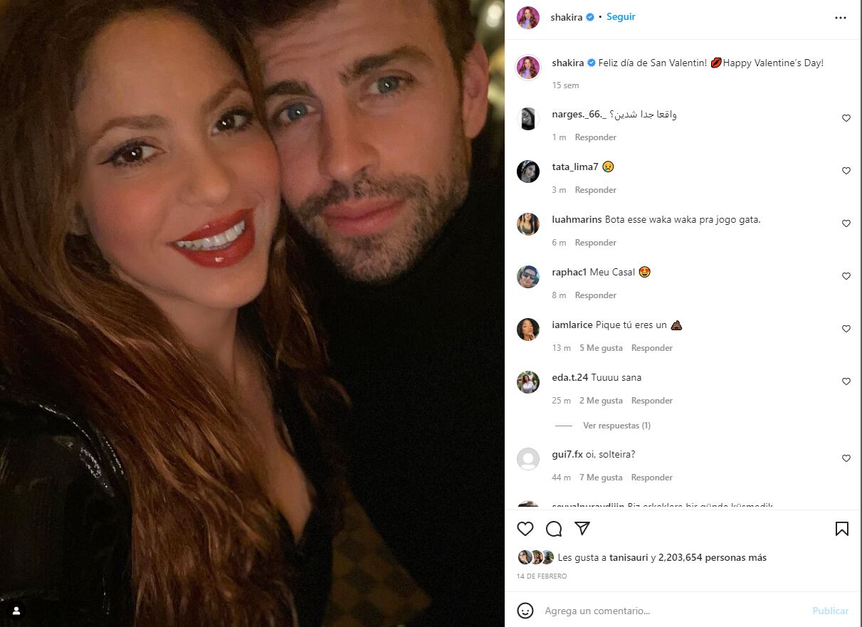 ¿Shakira y Piqué, separados? Afirman que el futbolista ya no duerme en la misma casa