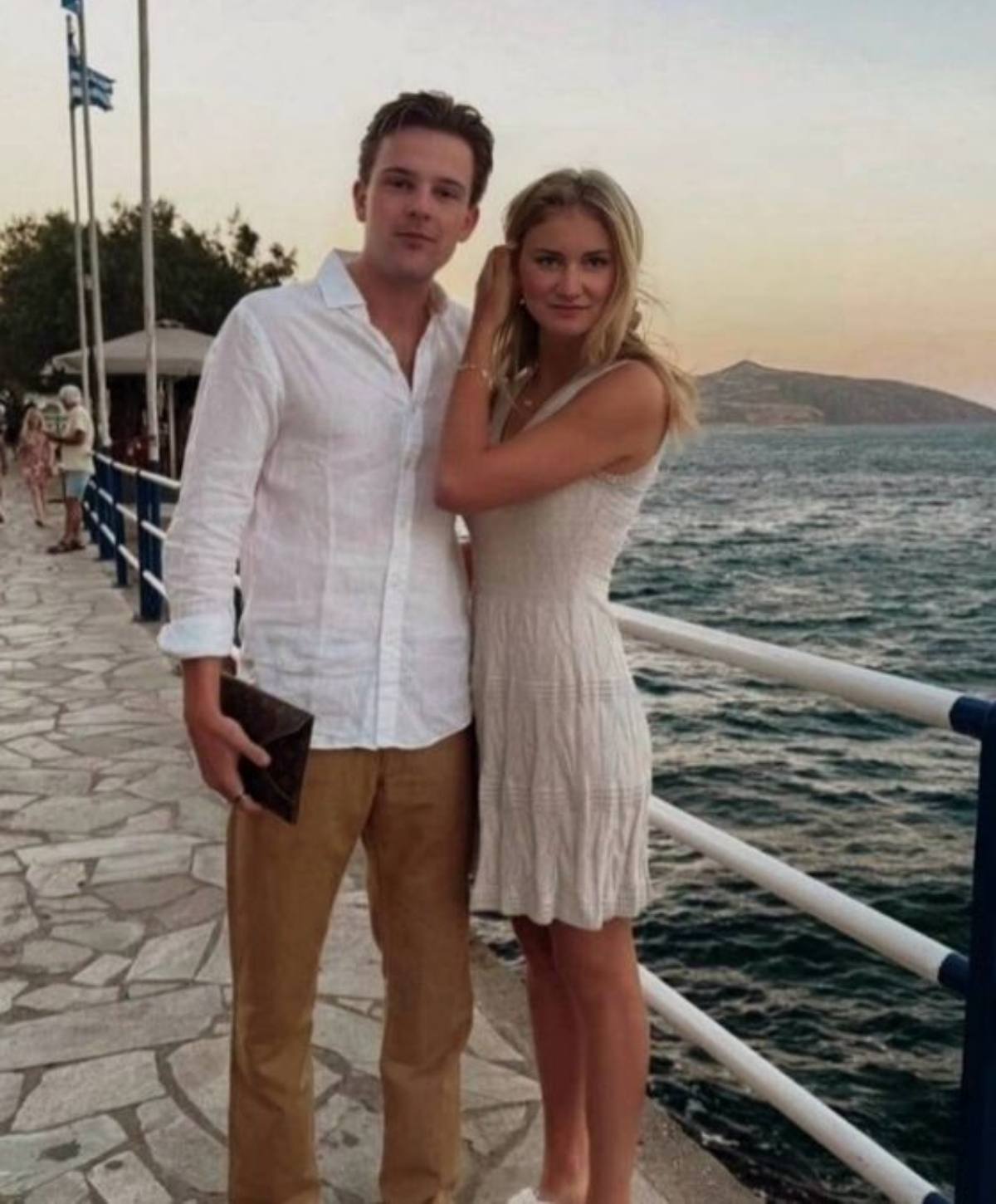 Elisabeth de Bélgica y Jorge de Liechtenstein / Foto: Redes sociales