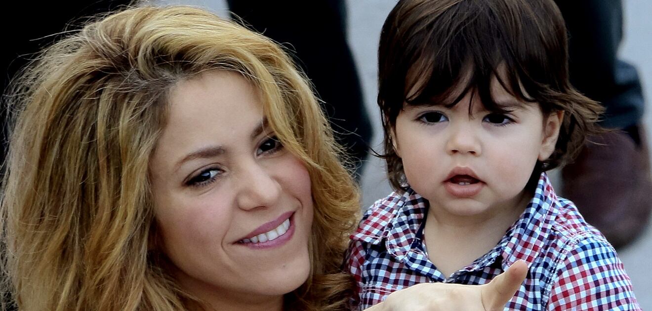 <p>A sus tres años, Milan Piqué ya canta las porras de futbol para apoyar a su papá. <strong>(Fotos: Archivo El Universal, Instagam y Especial) &nbsp;&nbsp;</strong></p>
