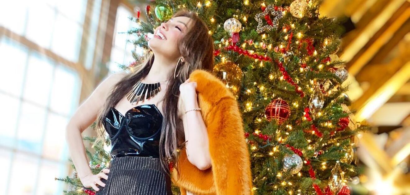 VIDEO: Thalía manda un mensaje de Año Nuevo muy especial a sus fans