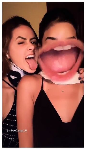 Nicole Peña y Alejandra Capetillo son grandes amigas y así lo demuestran