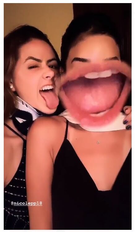 Nicole Peña y Alejandra Capetillo son grandes amigas y así lo demuestran
