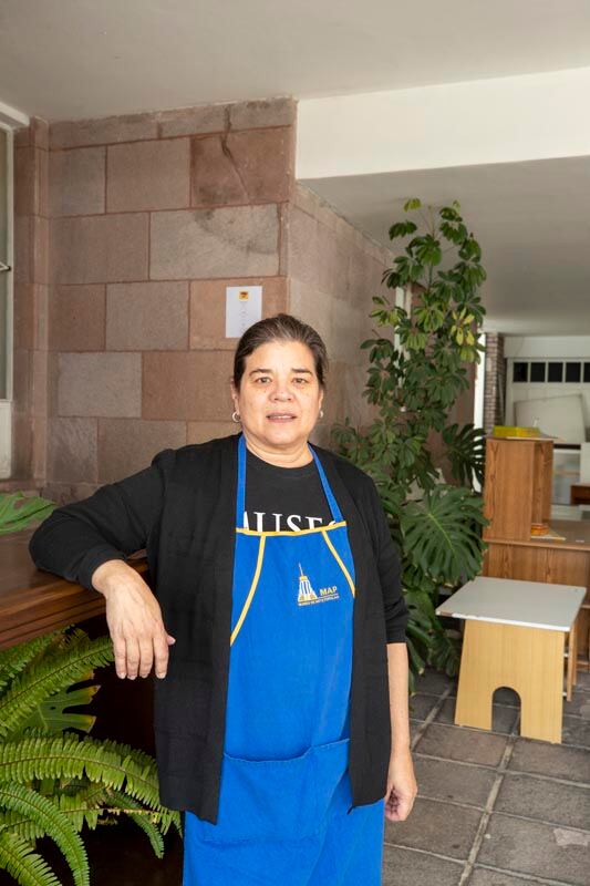 Sonya Santos. (Foto: Esteban Torreblanca)