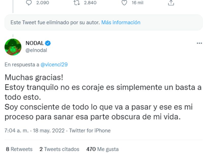 Las contundentes declaraciones de Christian Nodal sobre el caso Belinda