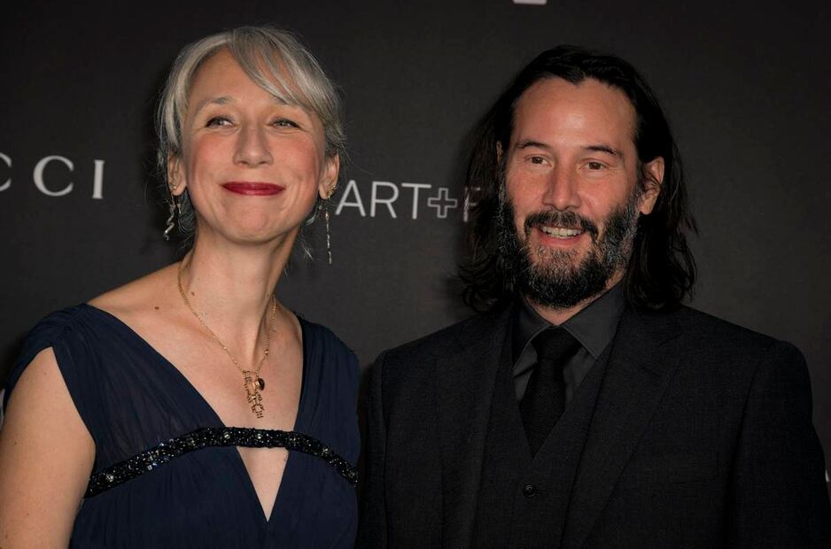 El corazón de Keanu Reeves vuelve a vibrar: presentó a su novia Alexandra Grant 
