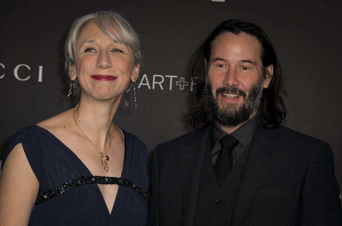 El corazón de Keanu Reeves vuelve a vibrar: presentó a su novia Alexandra Grant