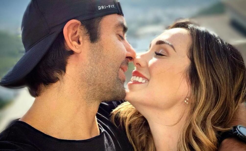 Ernesto D'Alessio y Charito Ruiz formaban una de las parejas más estables del espectáculo en México / Instagram