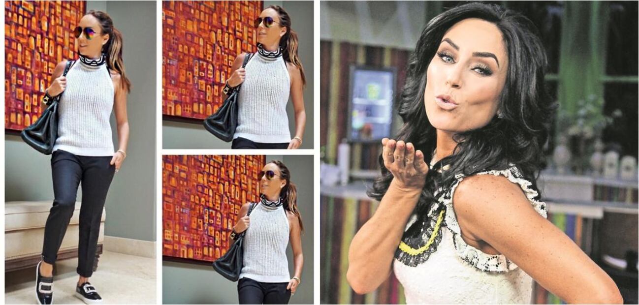 Inés Gómez Mont cambia de look para su debut en Televisa