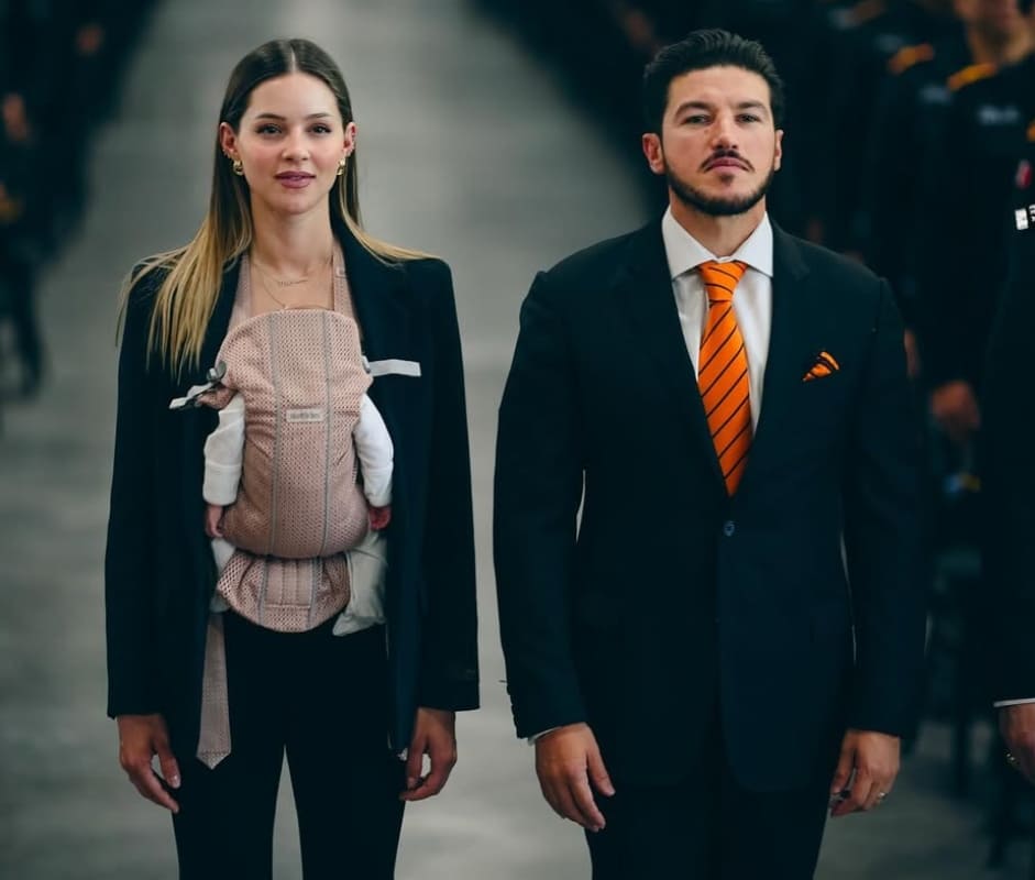 Mariana Rodríguez Cantú y Samuel García / Foto: Instagram
