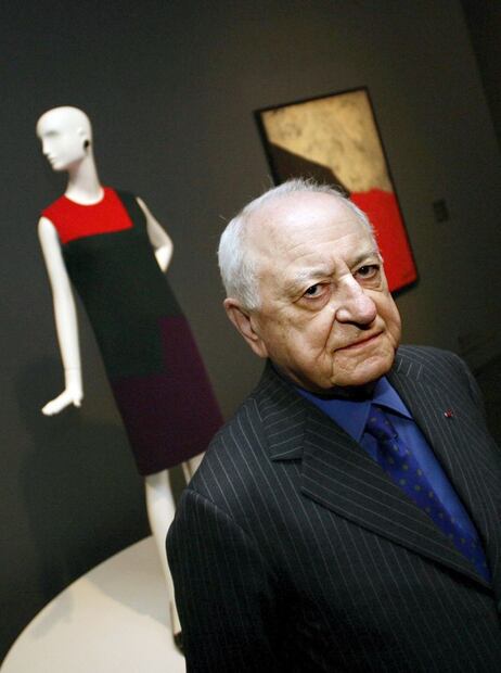 Murió Pierre Bergé el compañero sentimental de Yves Saint Laurent