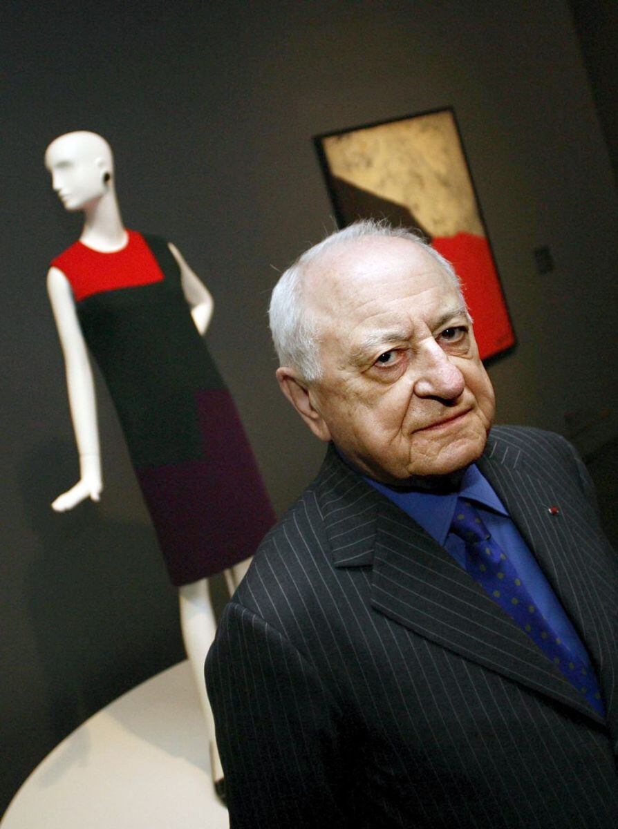 Murió Pierre Bergé el compañero sentimental de Yves Saint Laurent