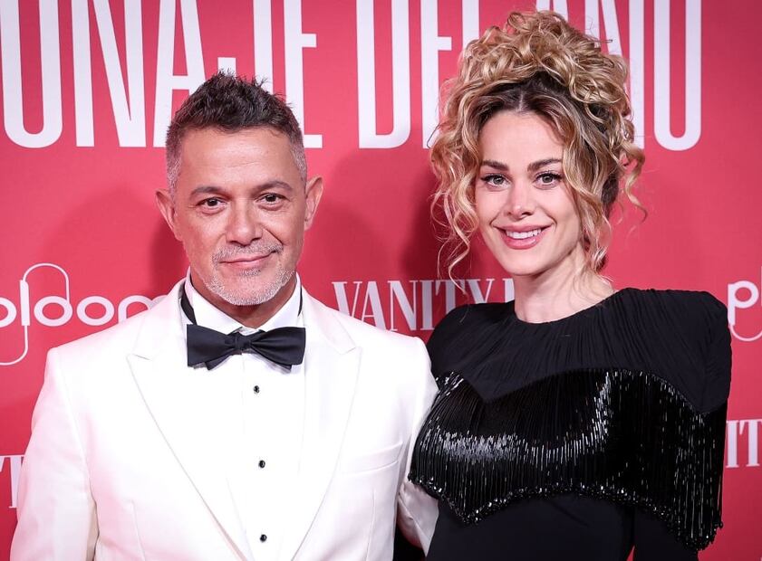Alejandro Sanz y Candela Márquez / Foto: Getty Images