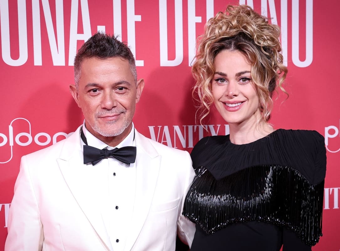 Alejandro Sanz y Candela Márquez / Foto: Getty Images