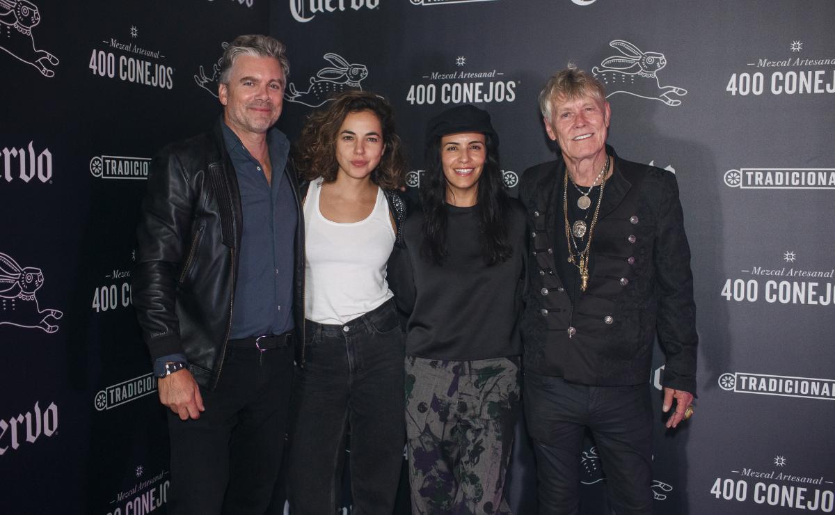 Hugo Van Bell,Cristina Rodlo, Olga Segura y Sam Saunders / Foto: Esteban Torreblanca
