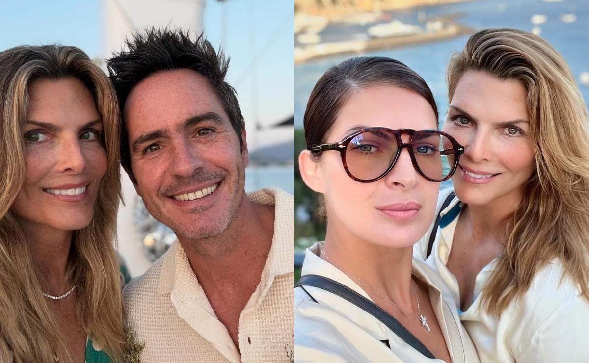 Montserrat Oliver y Yaya Kosikova disfrutan de Croacia junto a Mauricio Ochmann