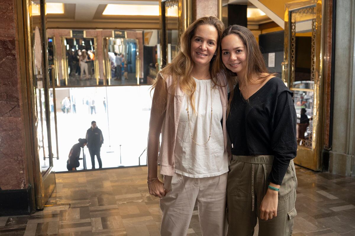 Natalie y Romina Amkie. (Foto: Héptor Arjona)