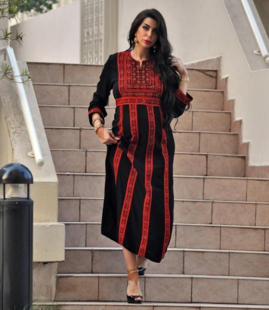 La esposa de Omar Borkan en la recta final de su embarazo