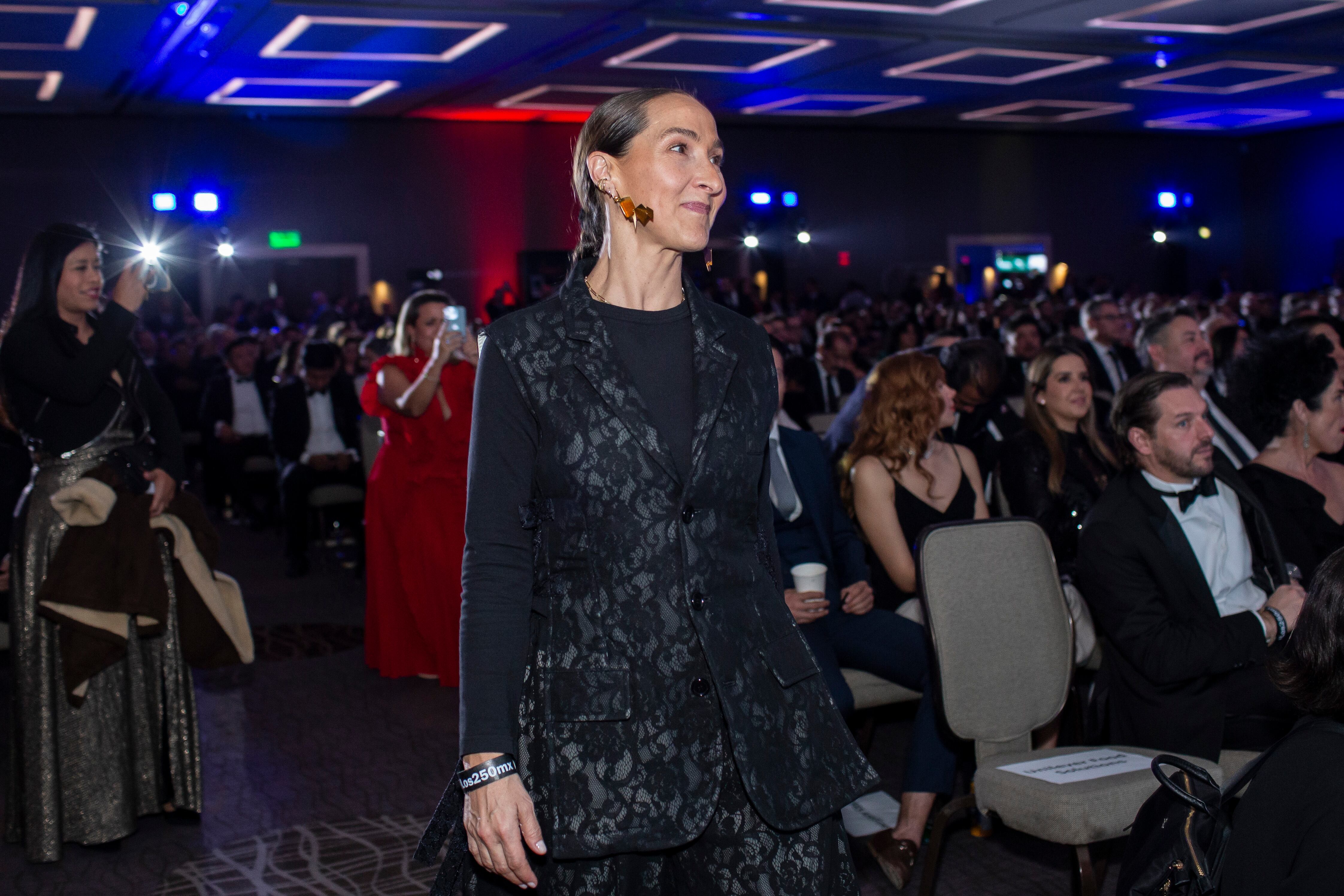 Gabriela Cámara. (Foto: Esteban Torreblanca)